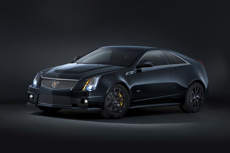  Cadillac CTS-V Coupe Black Diamond Edition 2011 года  (фото 19 из 19)